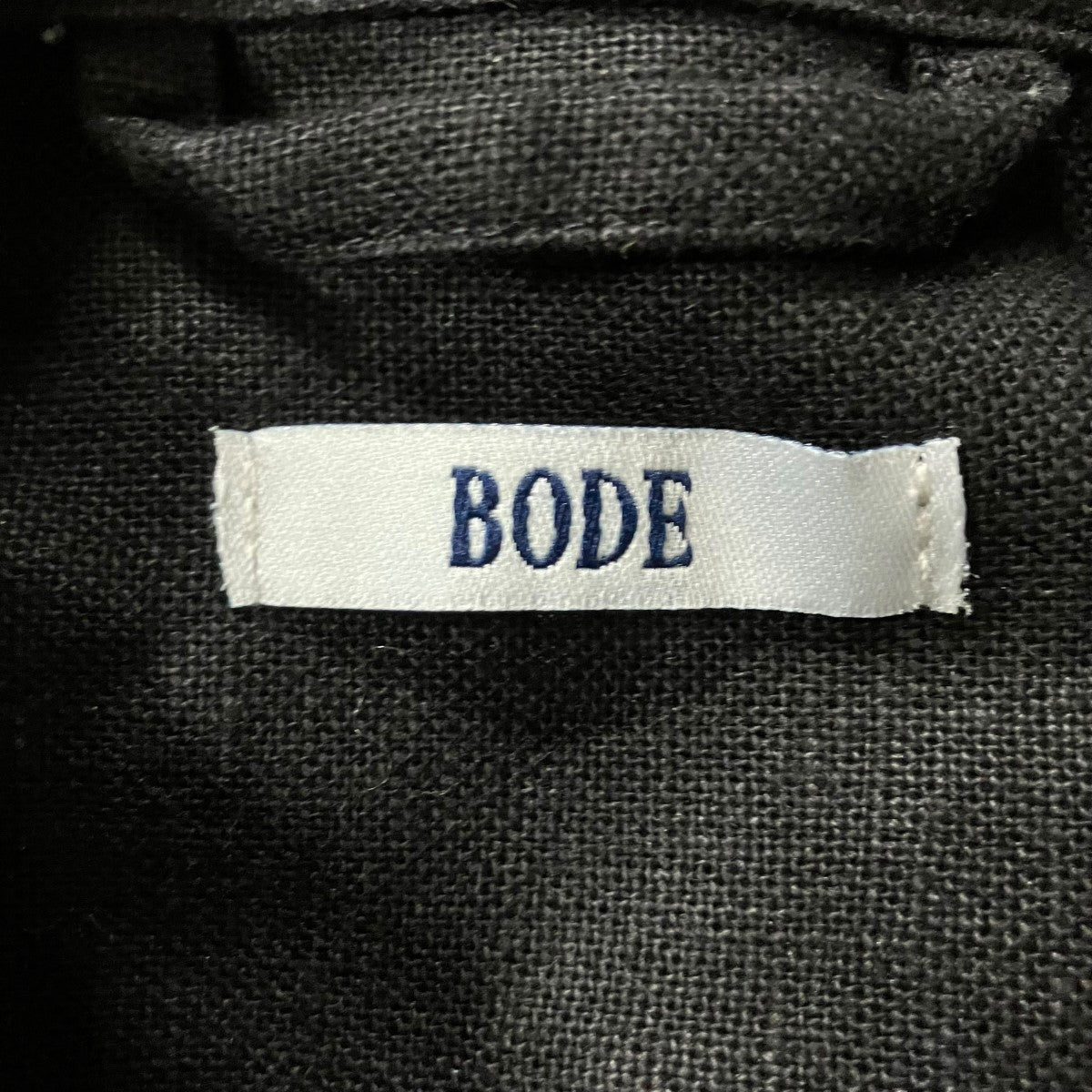 BODE ボタンデザイン半袖シャツ 古着・中古-5枚目のアイテム画像