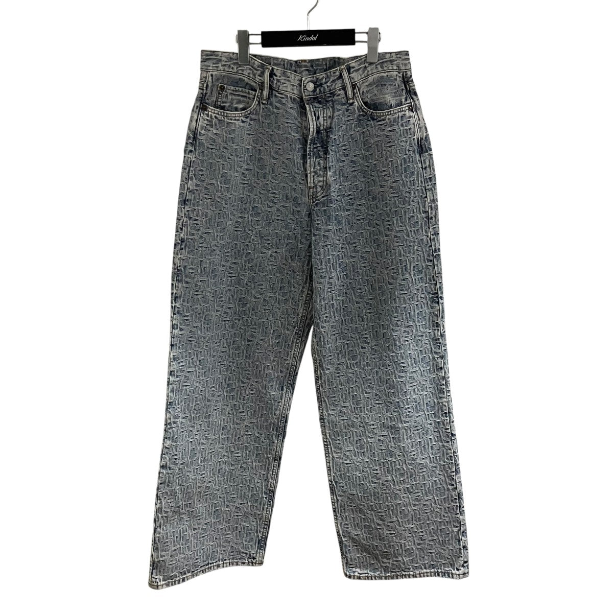 ACNE STUDIOS モノグラム ルーズフィットジーンズ デニムパンツ 古着・中古-1枚目のアイテム画像