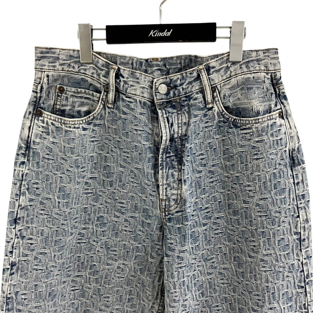 ACNE STUDIOS モノグラム ルーズフィットジーンズ デニムパンツ 古着・中古-2枚目のアイテム画像