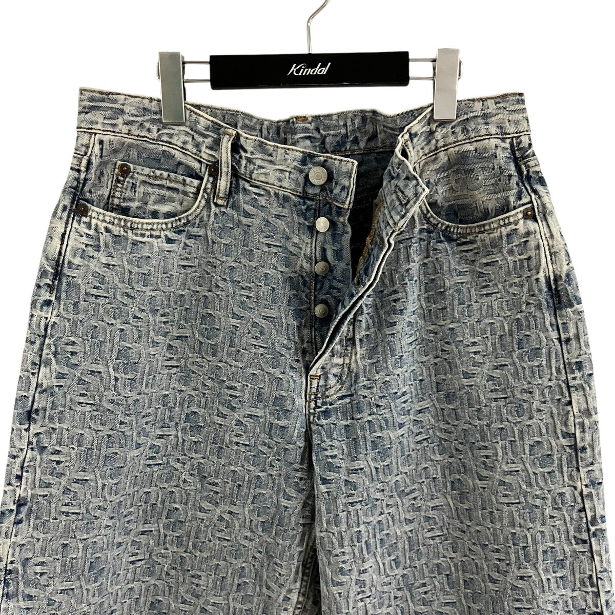 ACNE STUDIOS モノグラム ルーズフィットジーンズ デニムパンツ 古着・中古-3枚目のアイテム画像