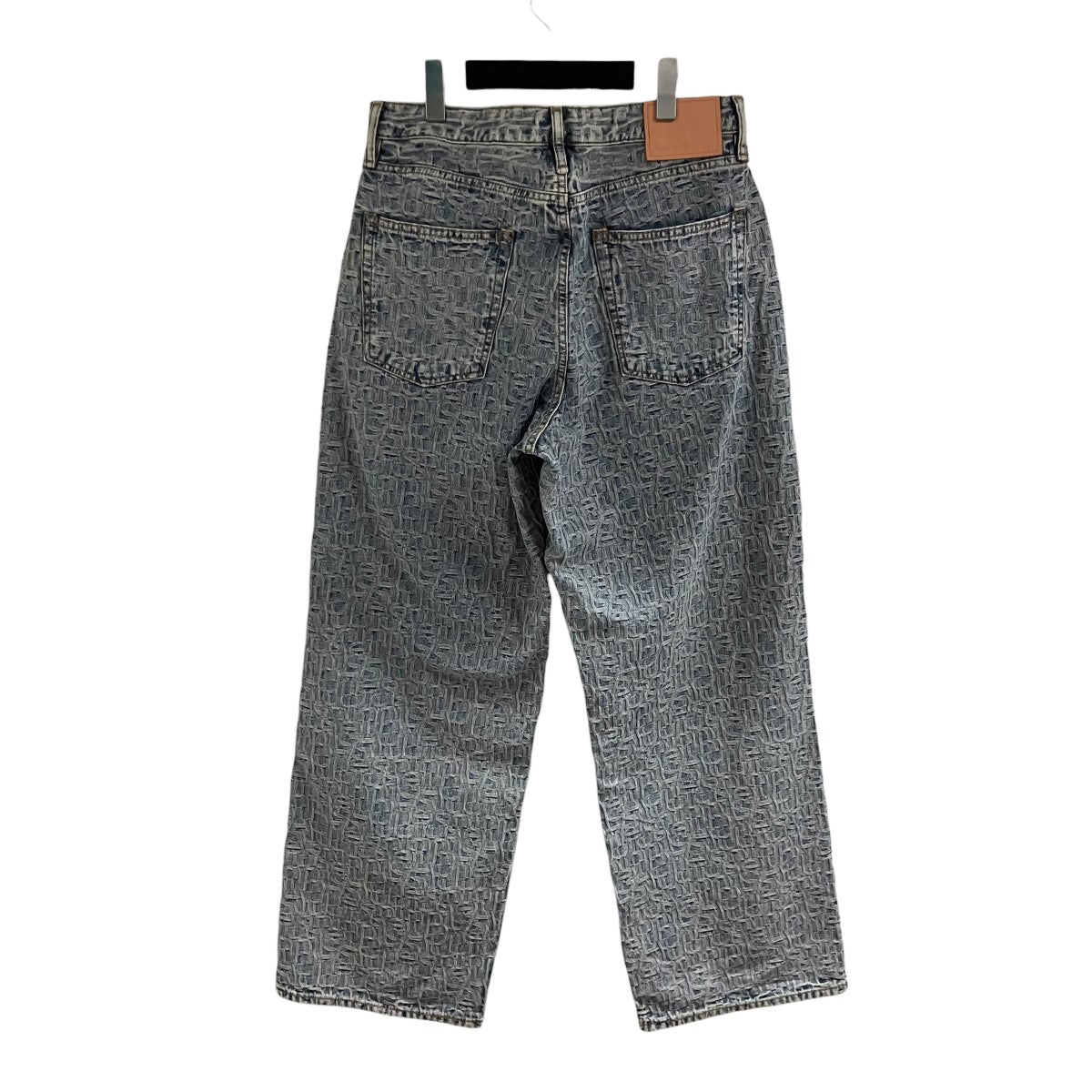 ACNE STUDIOS モノグラム ルーズフィットジーンズ デニムパンツ 古着・中古-4枚目のアイテム画像