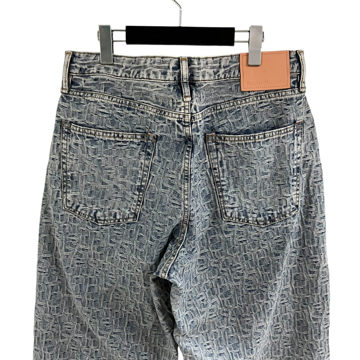 ACNE STUDIOS モノグラム ルーズフィットジーンズ デニムパンツ 古着・中古-5枚目のアイテム画像