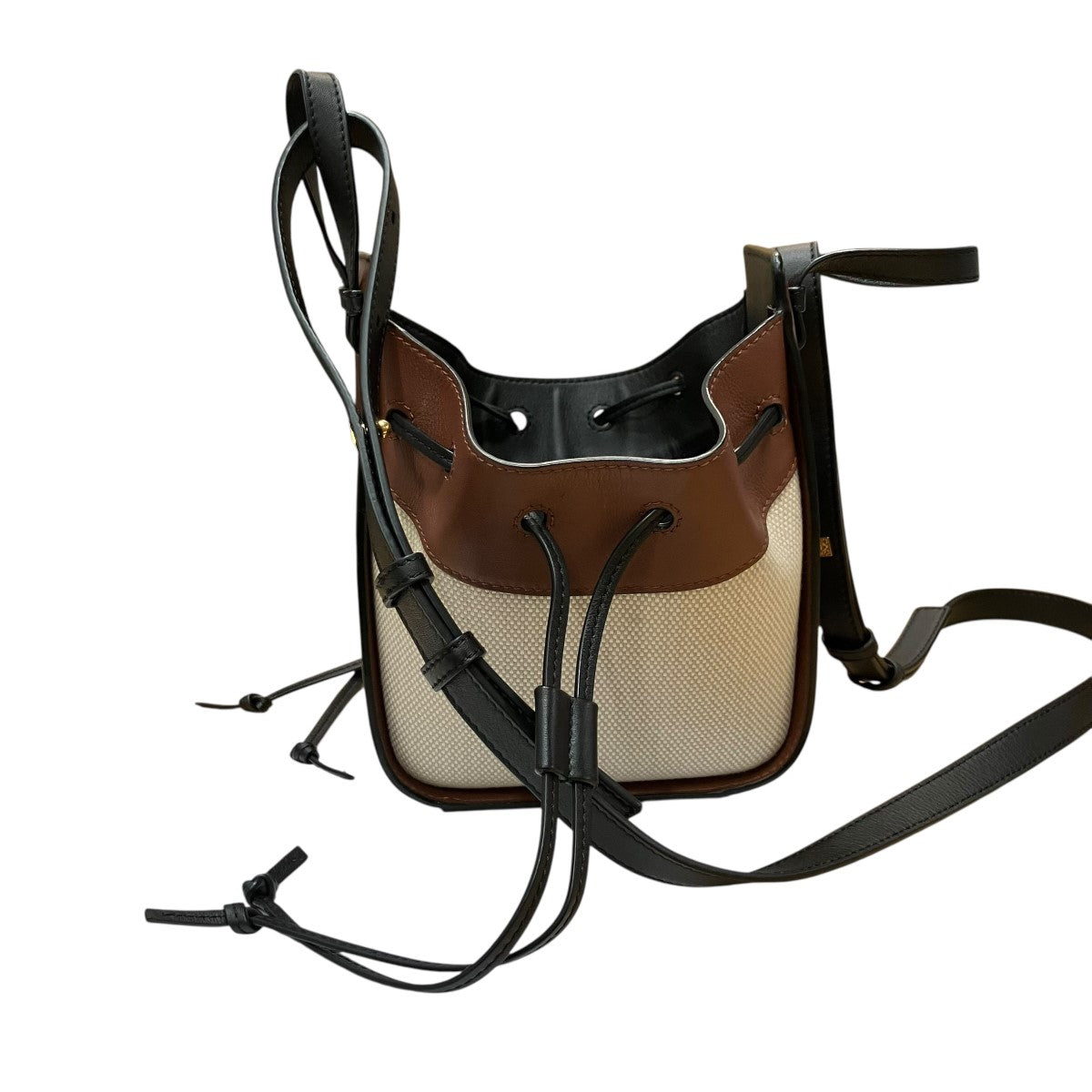 LOEWEロエベ 千と千尋の神隠し ススワタリドローストリング ハンモック ミニ LOEWE(ロエベ) 千と千尋の神隠し ススワタリ ハンモック ミニ ドロー