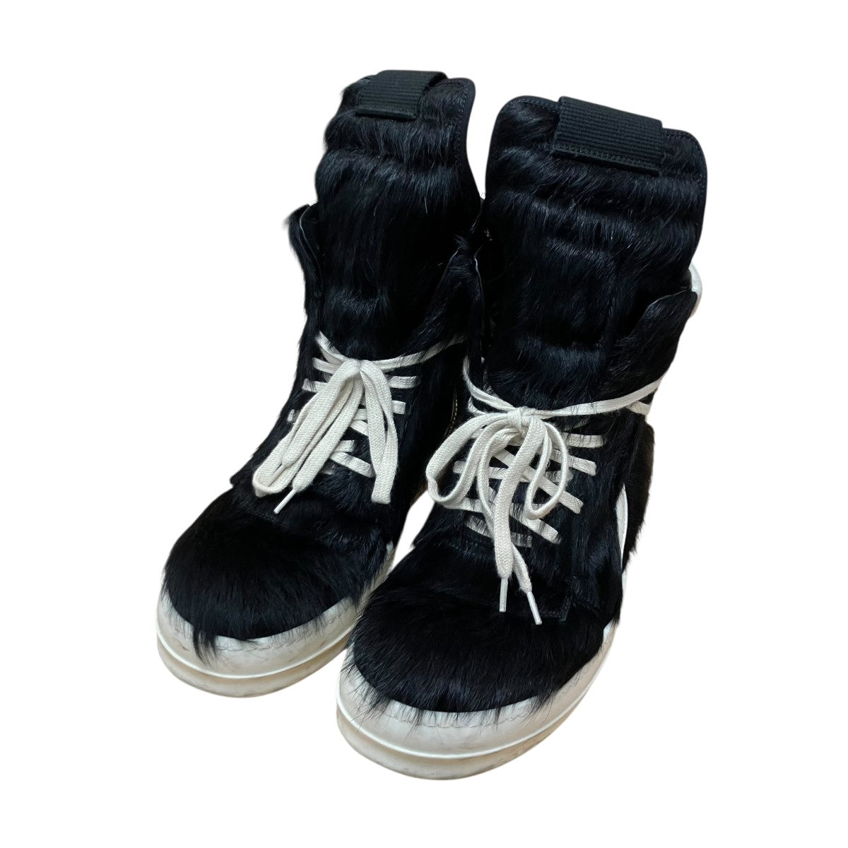 RICK OWENS ハイカットスニーカー 古着・中古-1枚目のアイテム画像