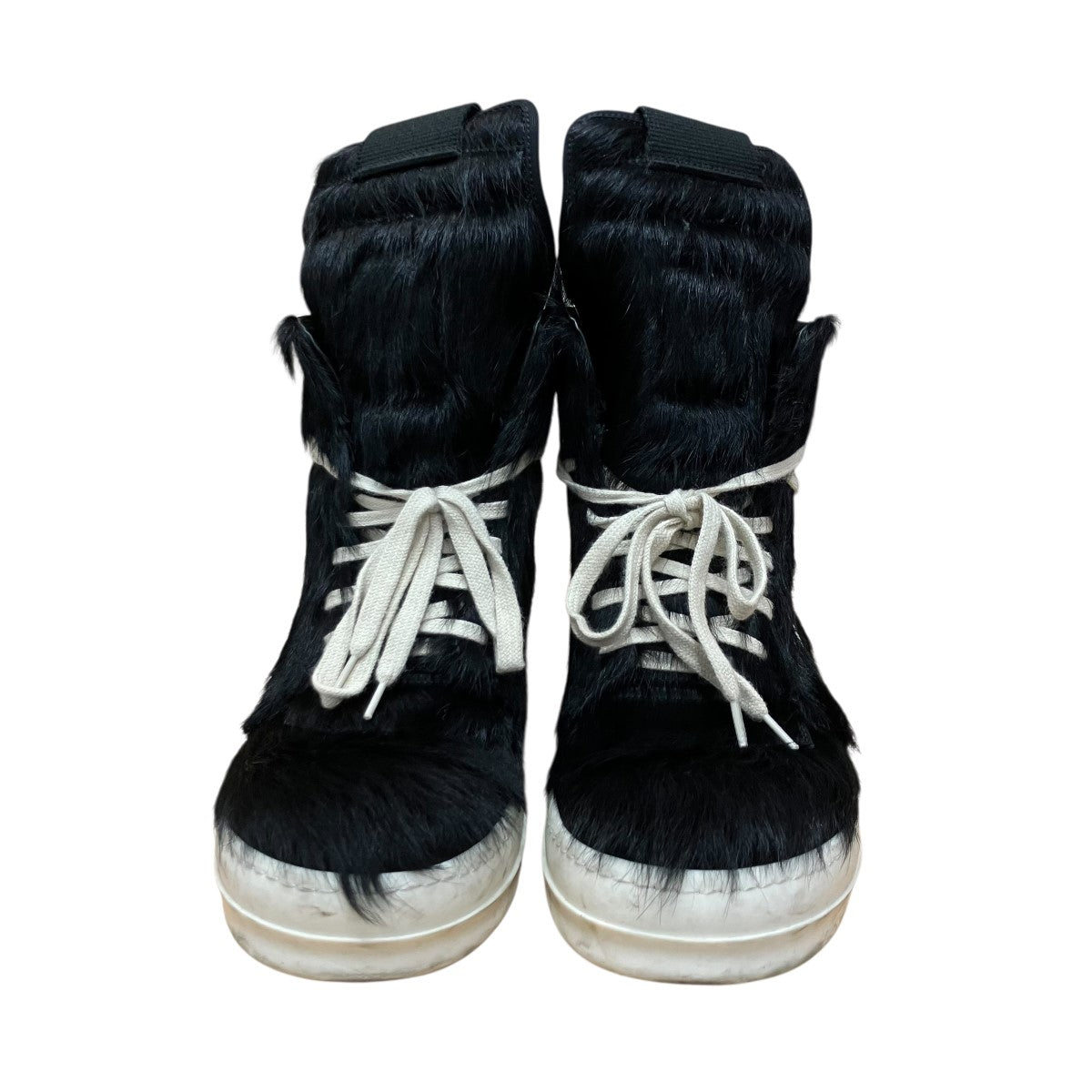 RICK OWENS ハイカットスニーカー 古着・中古-2枚目のアイテム画像