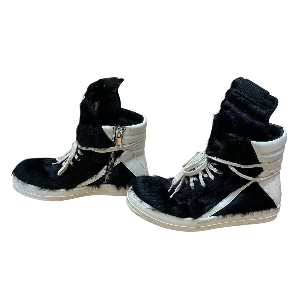 RICK OWENS ハイカットスニーカー 古着・中古-3枚目のアイテム画像