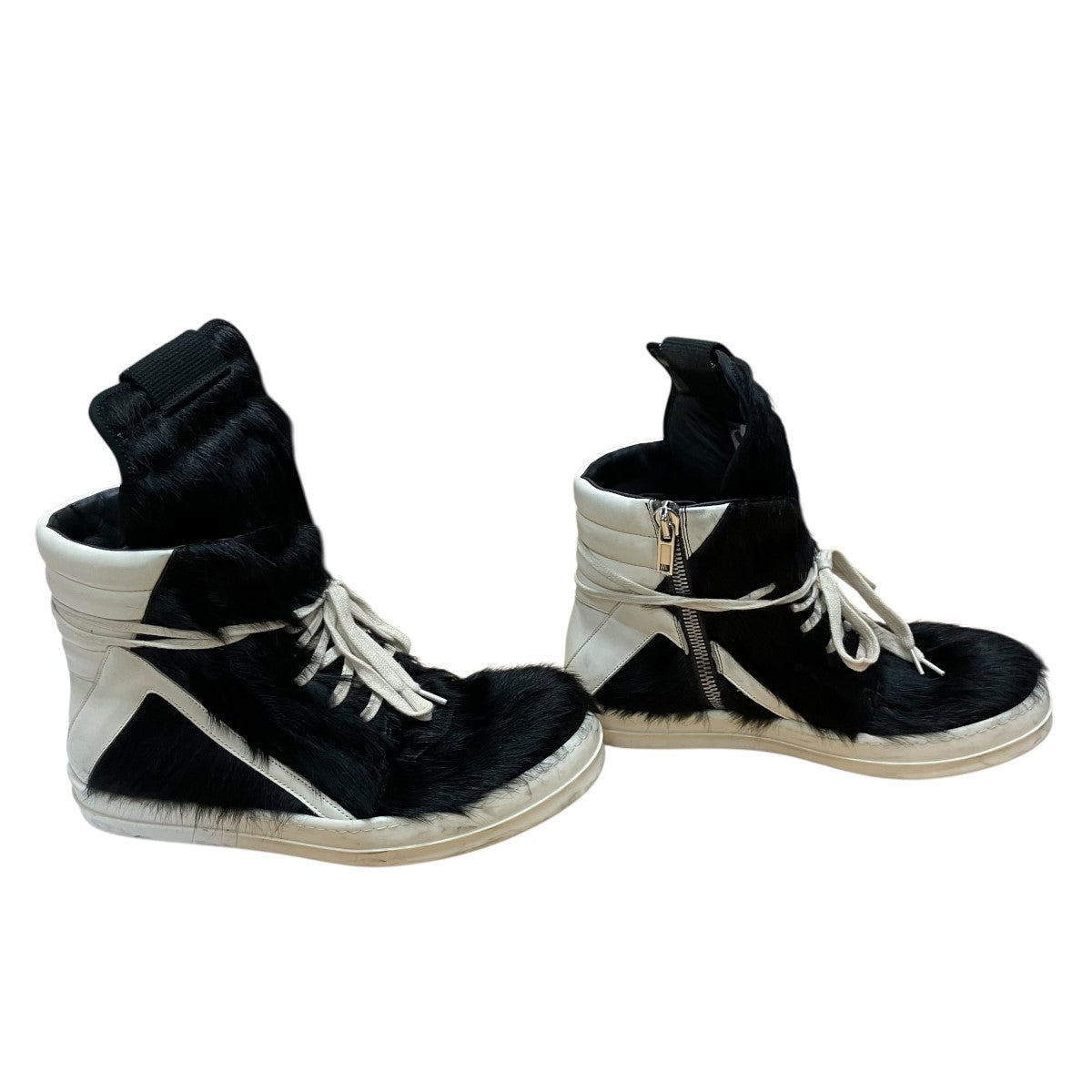 RICK OWENS ハイカットスニーカー 古着・中古-4枚目のアイテム画像