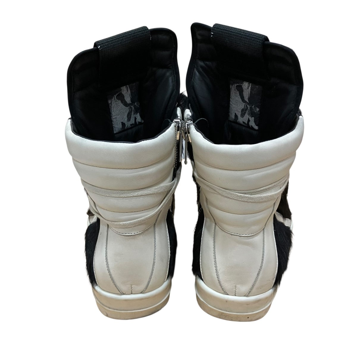 RICK OWENS ハイカットスニーカー 古着・中古-5枚目のアイテム画像