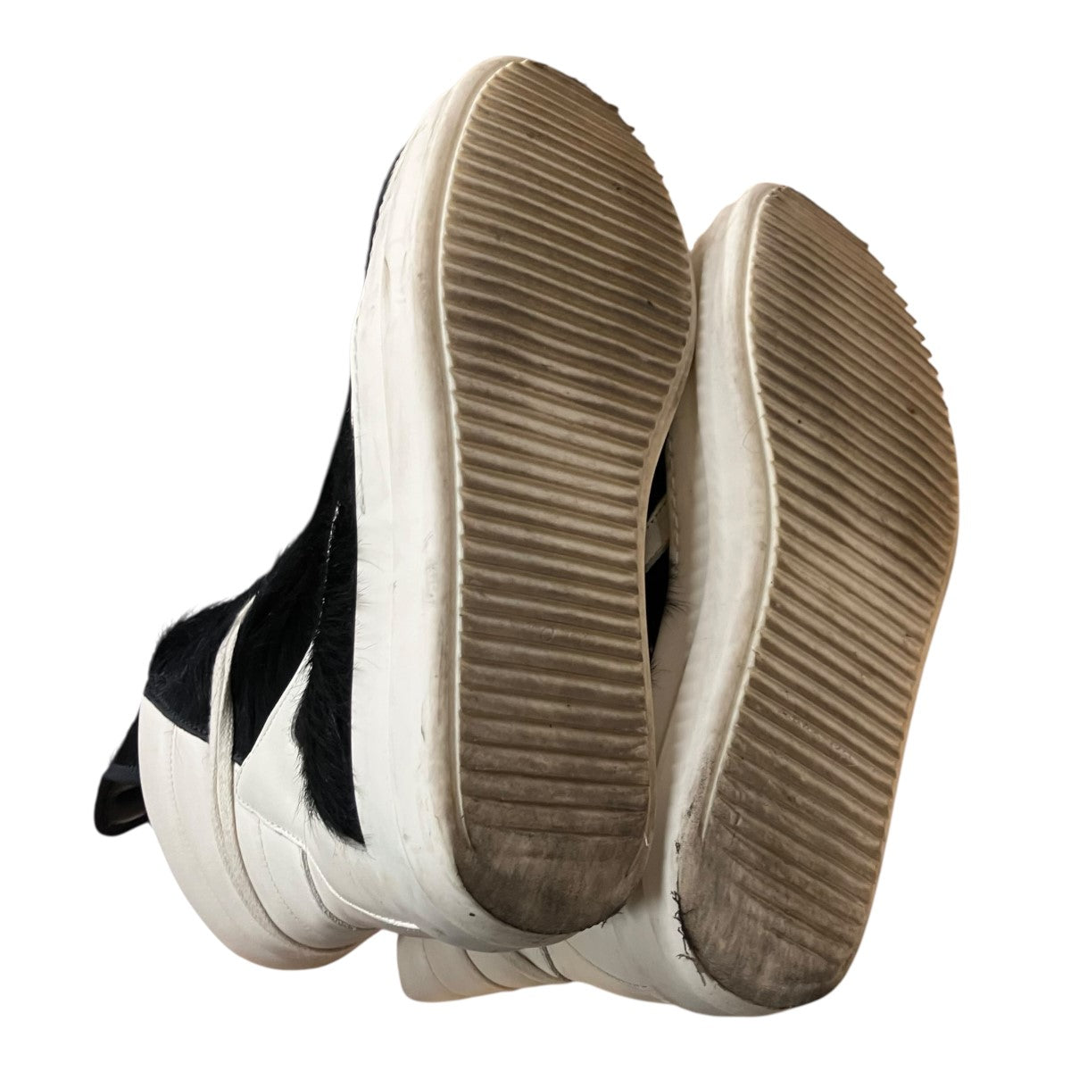 RICK OWENS ハイカットスニーカー 古着・中古-7枚目のアイテム画像