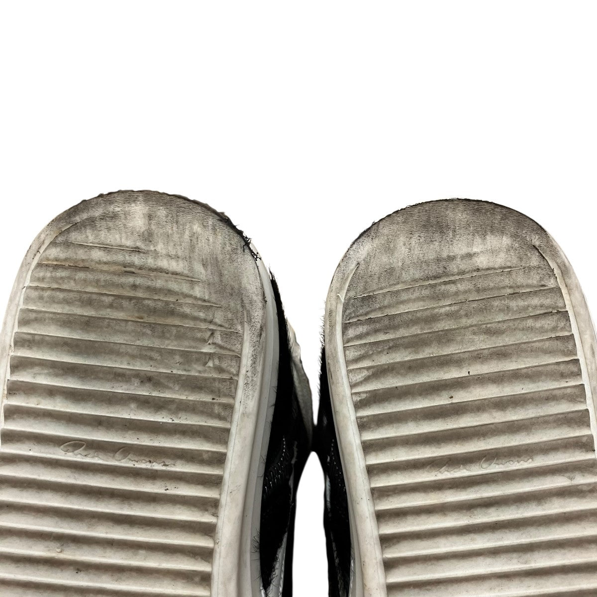 RICK OWENS ハイカットスニーカー 古着・中古-8枚目のアイテム画像