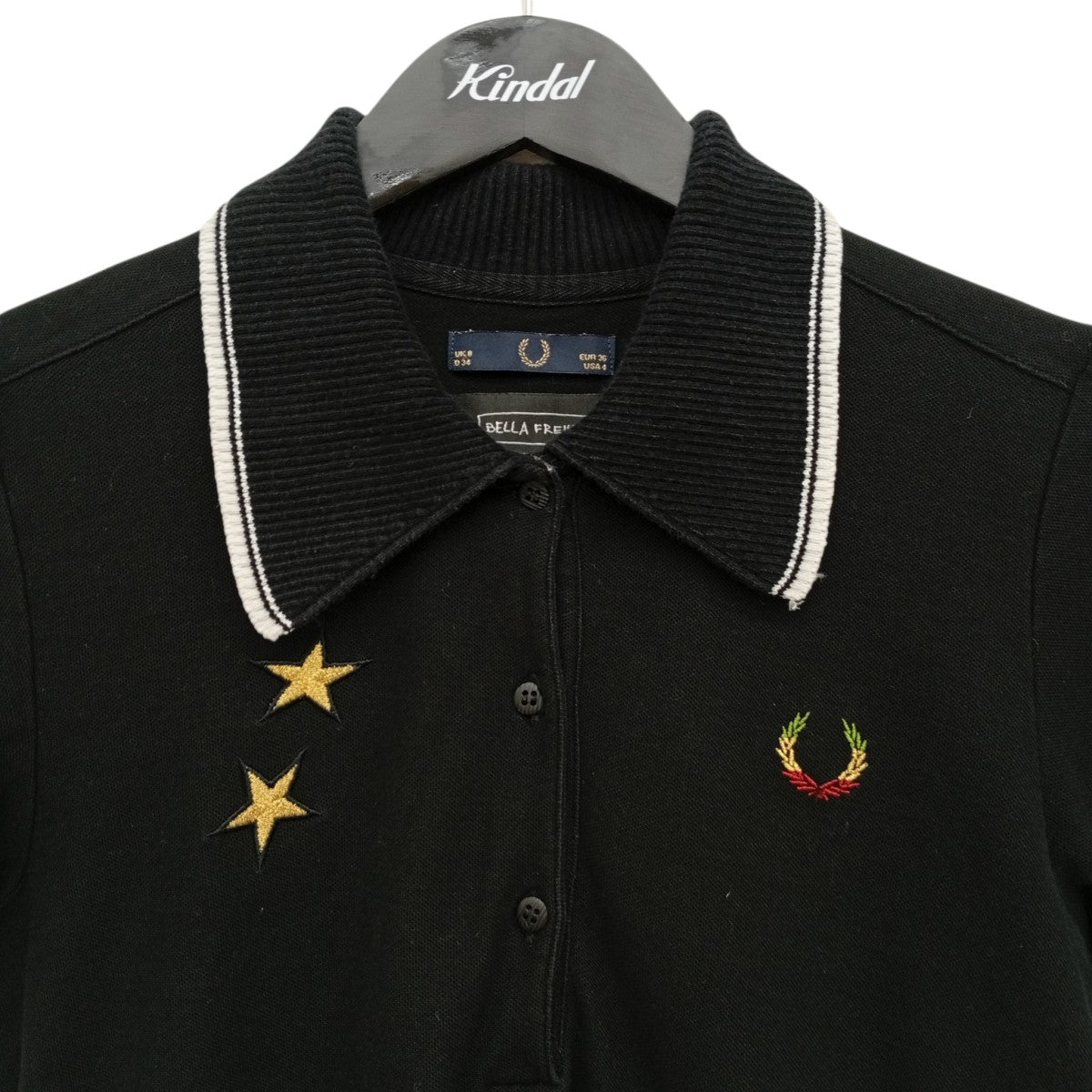 FRED PERRY ポロシャツSG7148 古着・中古-5枚目のアイテム画像