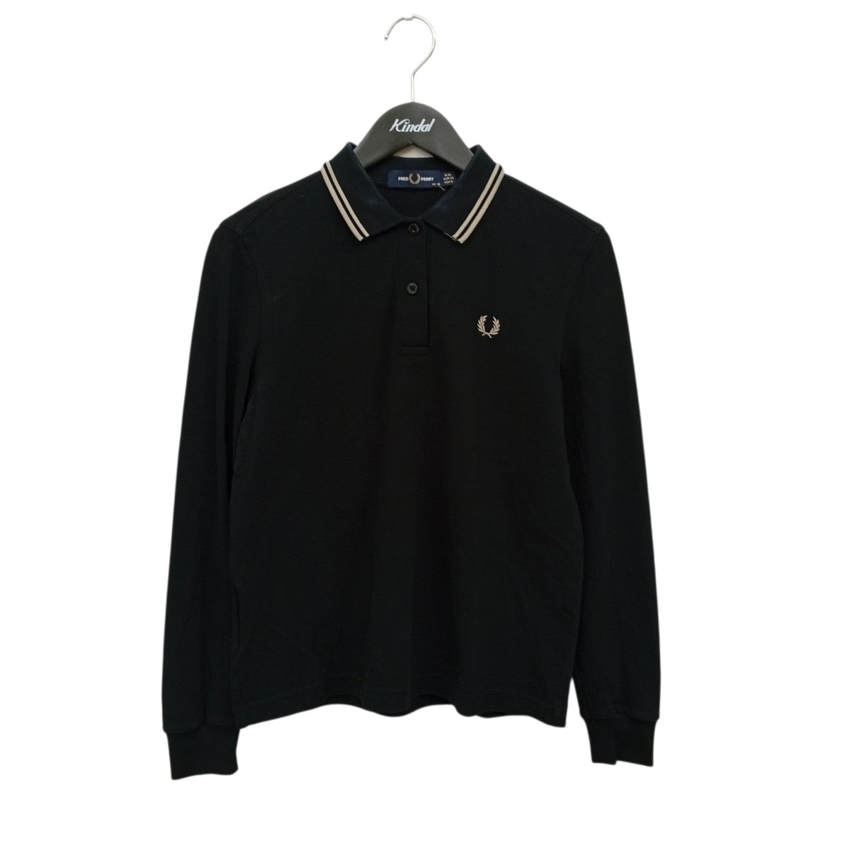 FRED PERRY ロングスリーブポロTG3636 古着・中古-1枚目のアイテム画像