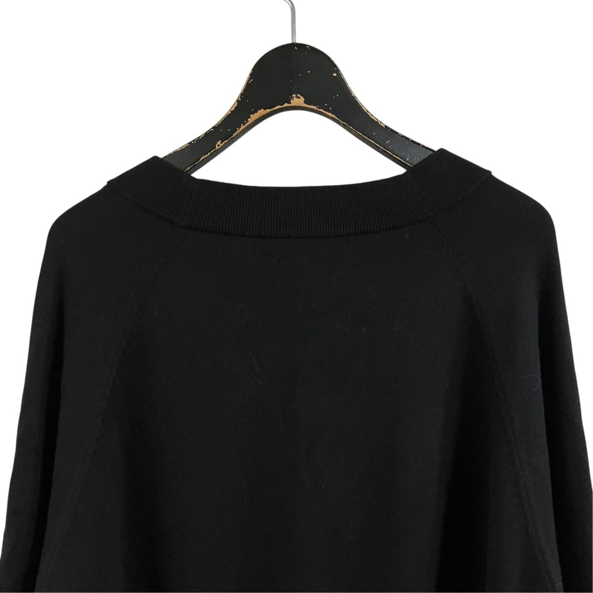 FRED PERRY ロゴエンブロイダリーカーディガン 古着・中古-4枚目のアイテム画像