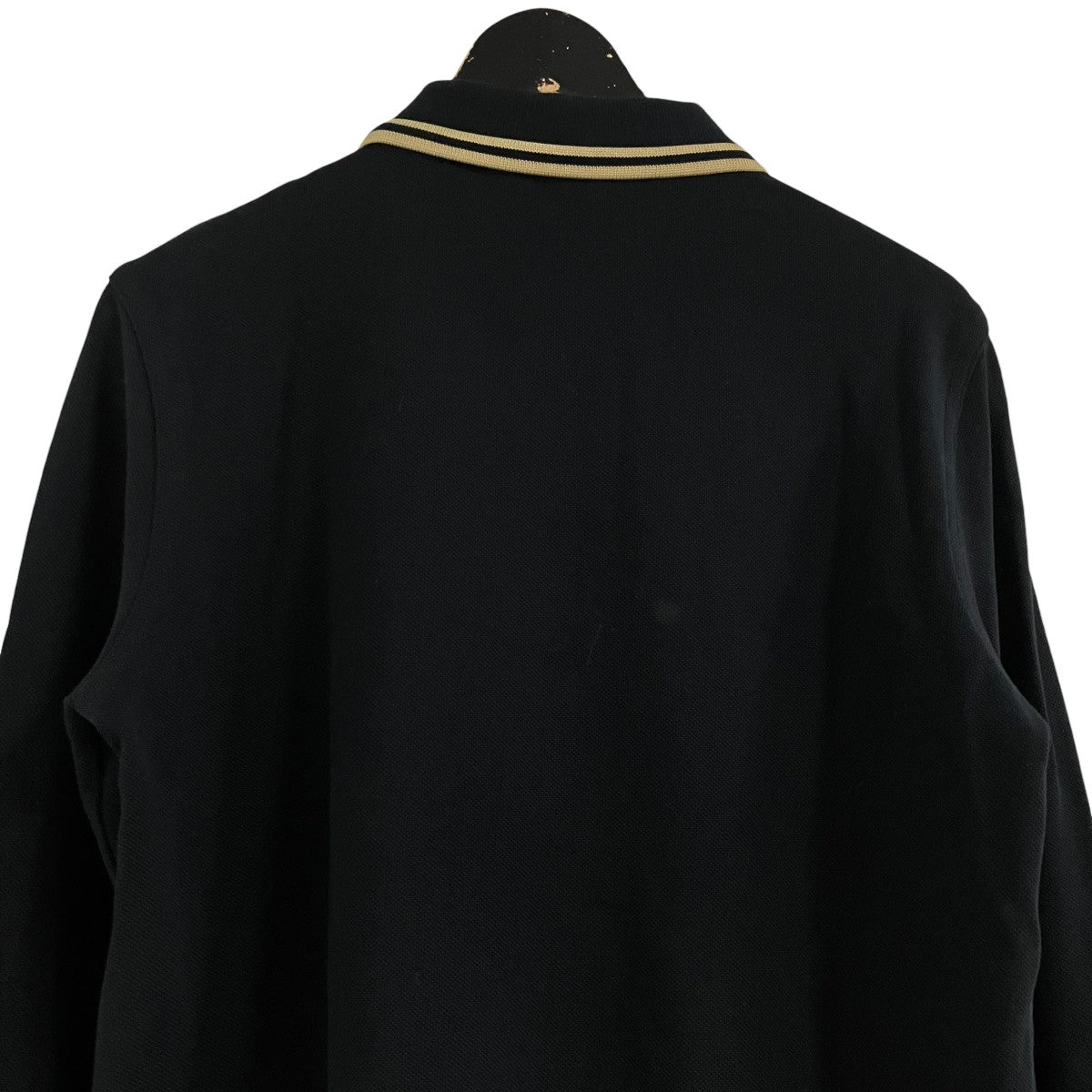 FRED PERRY ロゴエンブロイダリーポロシャツ 古着・中古-5枚目のアイテム画像