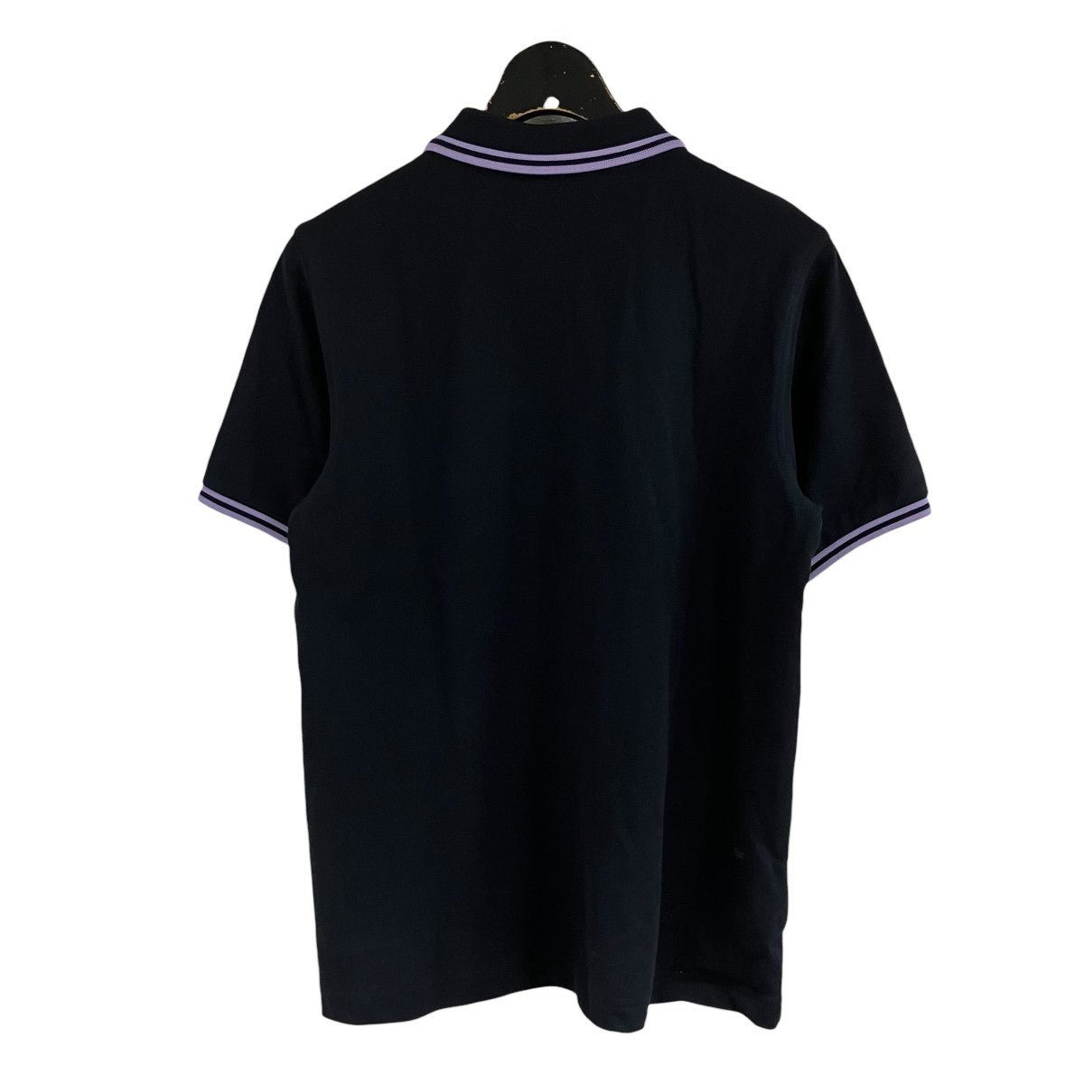 FRED PERRY ロゴエンブロイダリーポロシャツ 古着・中古-3枚目のアイテム画像