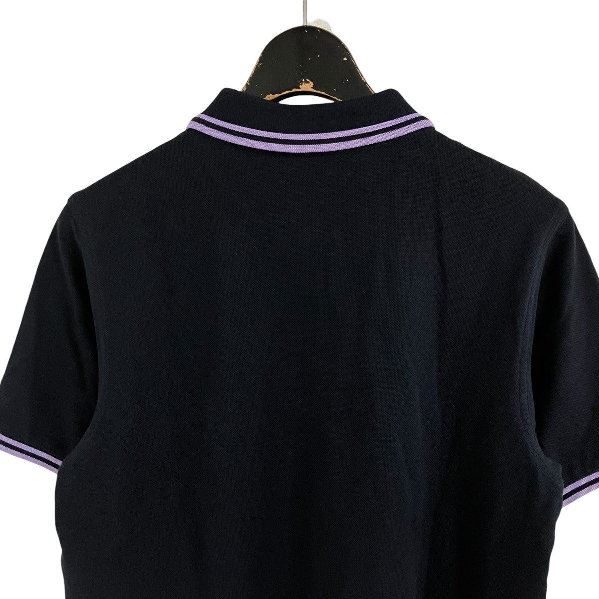 FRED PERRY ロゴエンブロイダリーポロシャツ 古着・中古-4枚目のアイテム画像