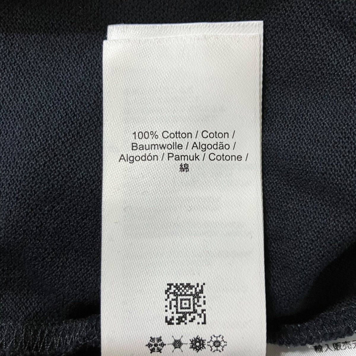 FRED PERRY ロゴエンブロイダリーポロシャツ 古着・中古-6枚目のアイテム画像