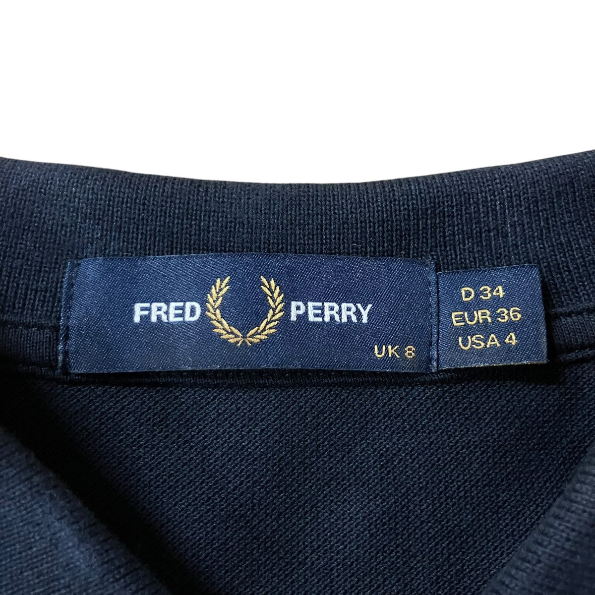 FRED PERRY ポロシャツ 古着・中古-5枚目のアイテム画像