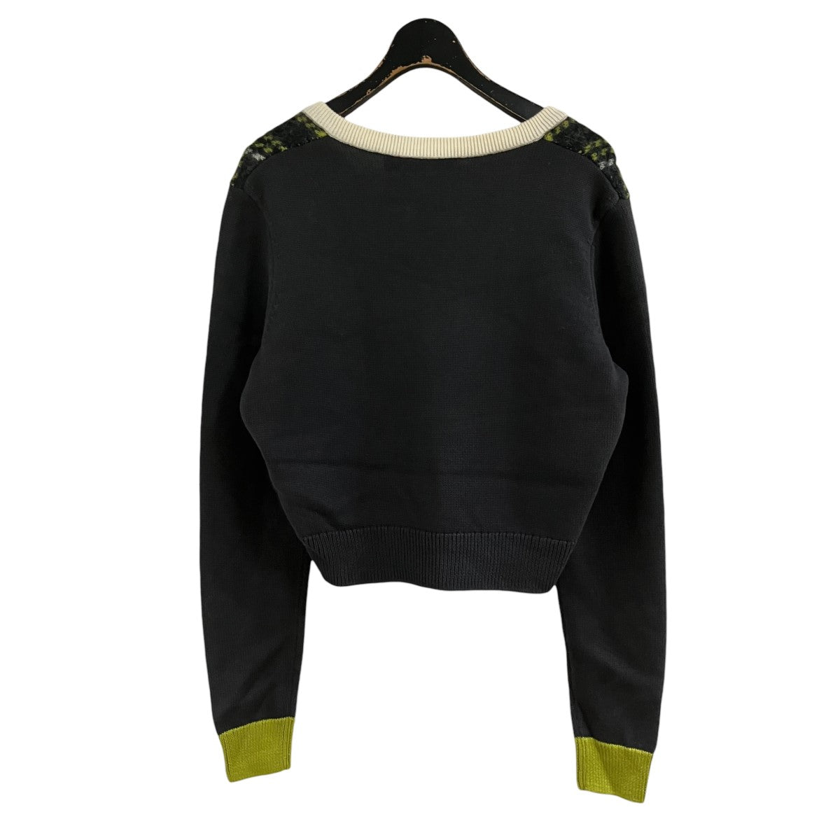 FRED PERRY クロップドニット セーター 古着・中古-3枚目のアイテム画像