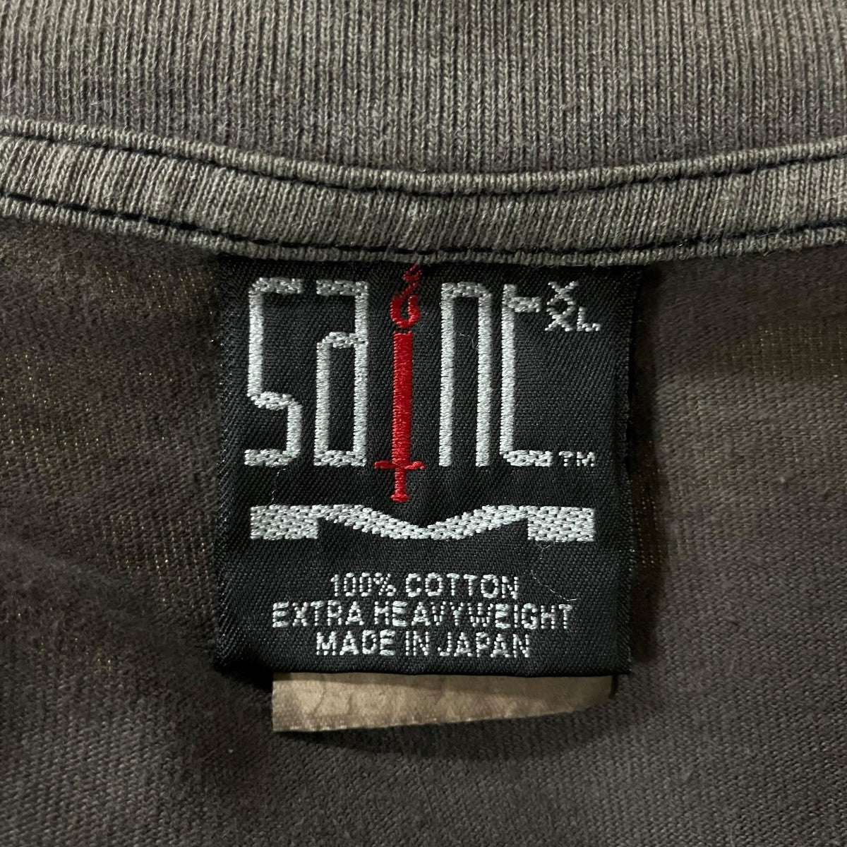 SAINT MICHAEL プリントロングスリーブTシャツ 古着・中古-5枚目のアイテム画像