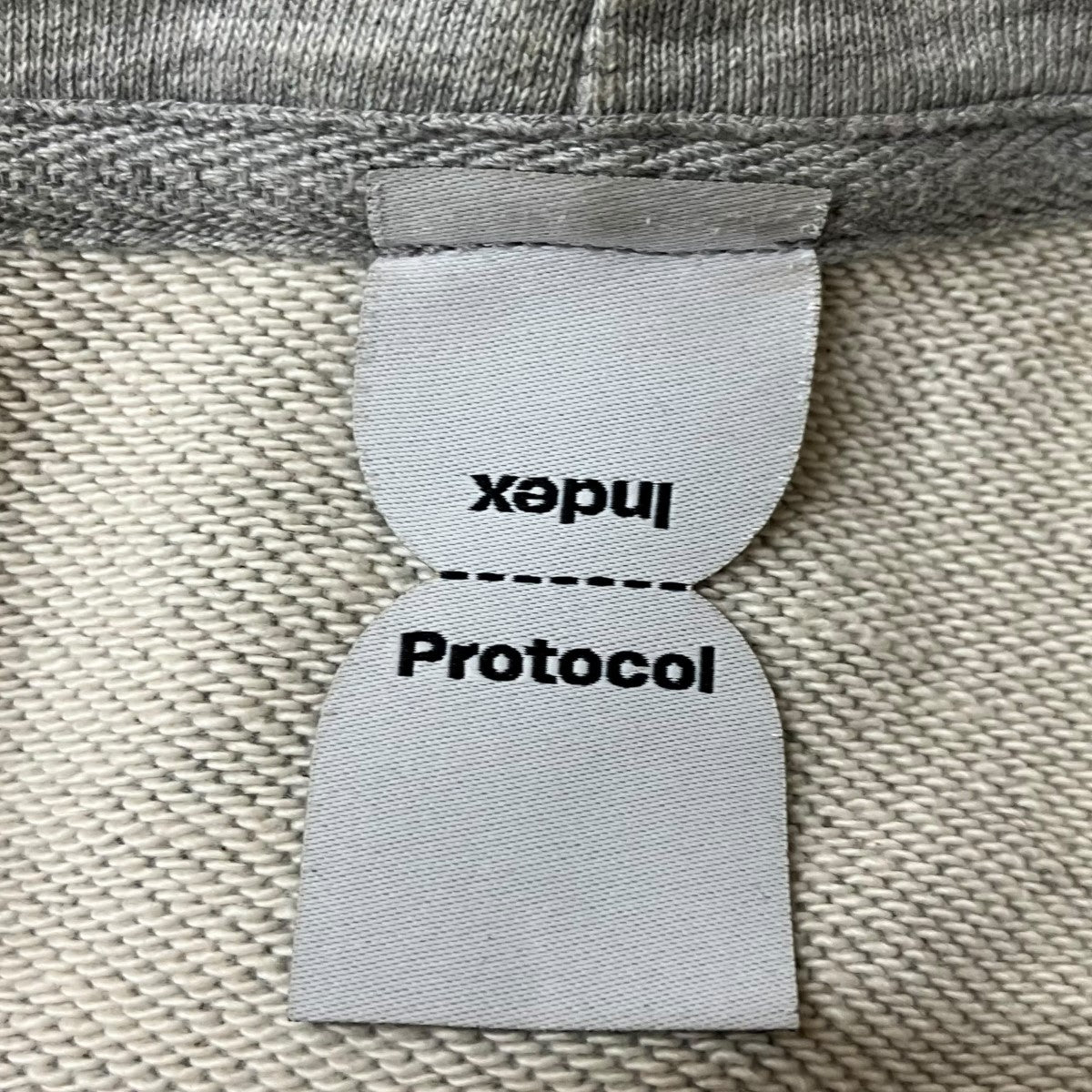 PROTOCOL INDEX(プロトコル インデックス) ARMYジップアップパーカー