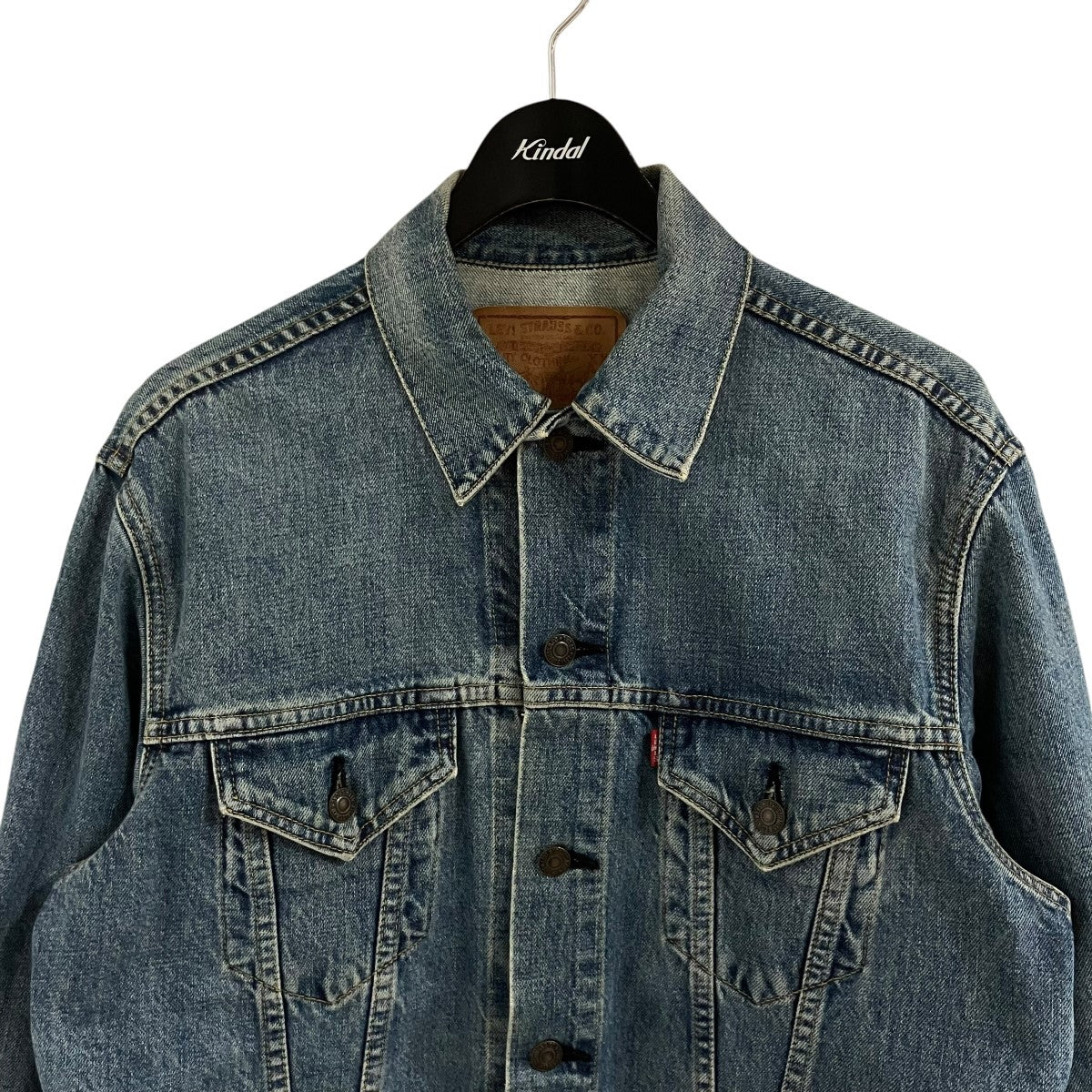 LEVI’S デニムジャケット 古着・中古-2枚目のアイテム画像