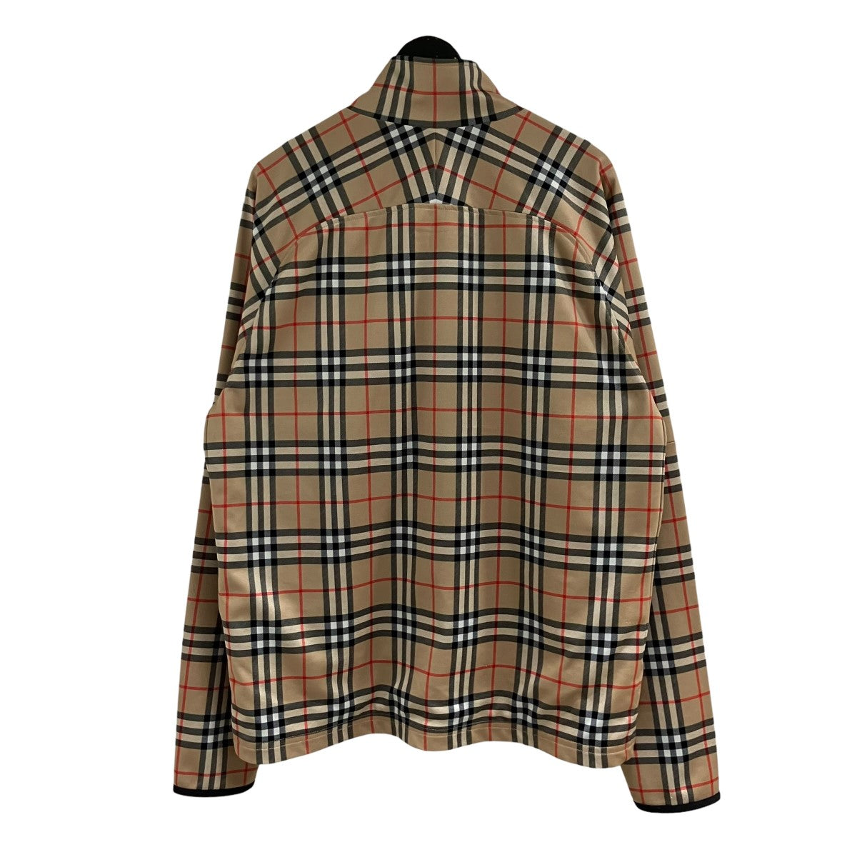 BURBERRY ノヴァチェックトラックジャケット 古着・中古-3枚目のアイテム画像
