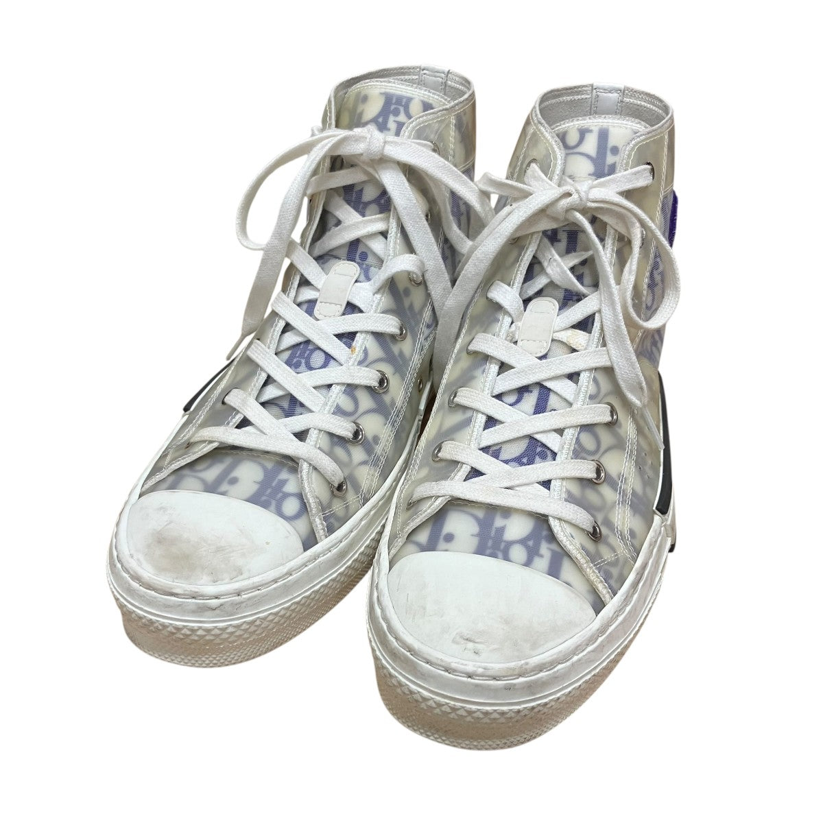 DIOR ×Kenny Scharf B23 ハイカットスニーカー 古着・中古-1枚目のアイテム画像