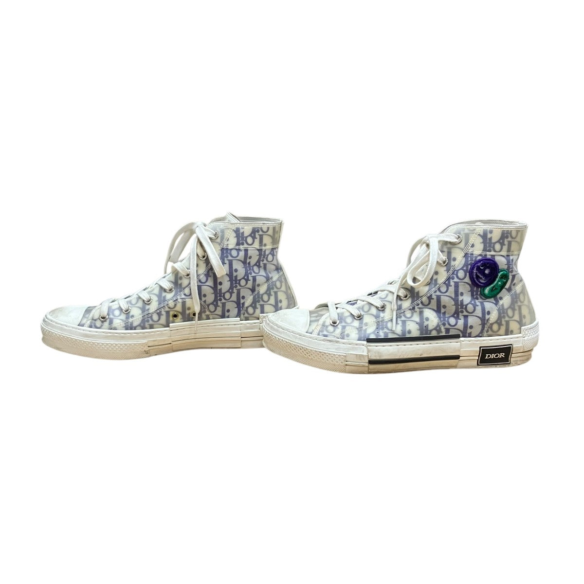 DIOR ×Kenny Scharf B23 ハイカットスニーカー 古着・中古-3枚目のアイテム画像