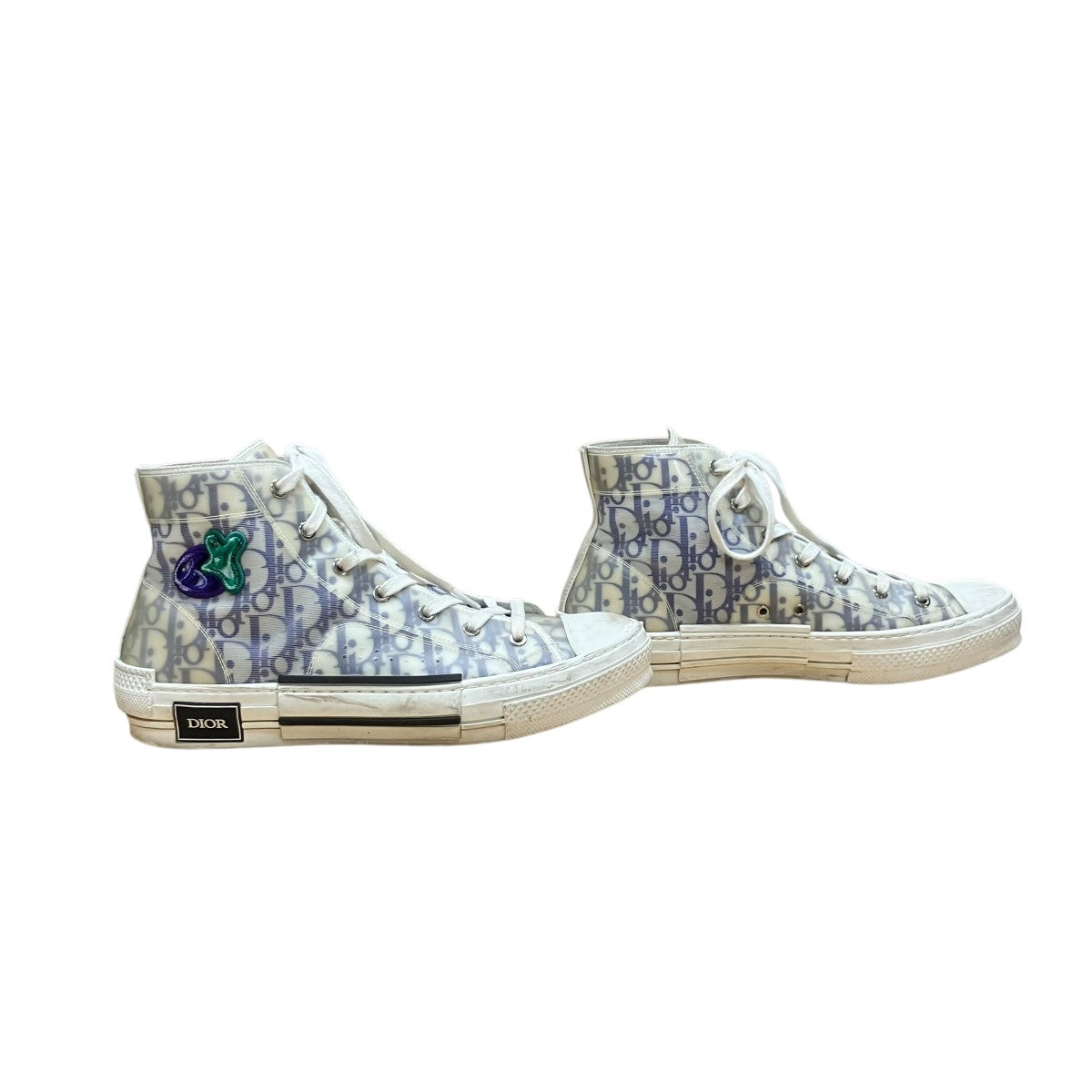 DIOR ×Kenny Scharf B23 ハイカットスニーカー 古着・中古-4枚目のアイテム画像