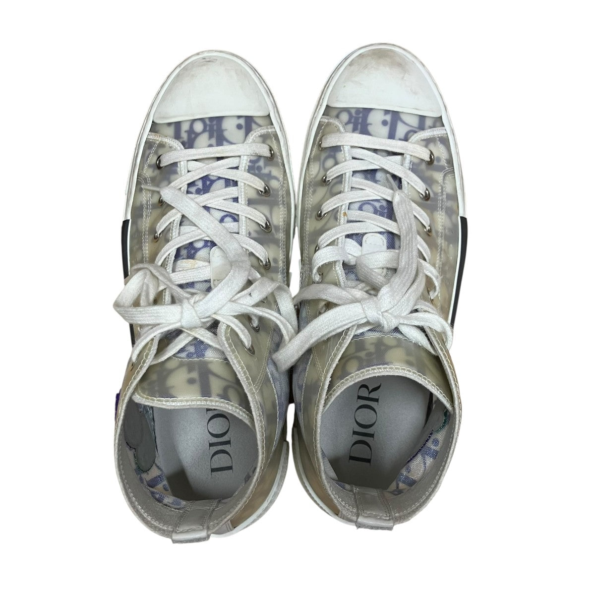 DIOR ×Kenny Scharf B23 ハイカットスニーカー 古着・中古-6枚目のアイテム画像