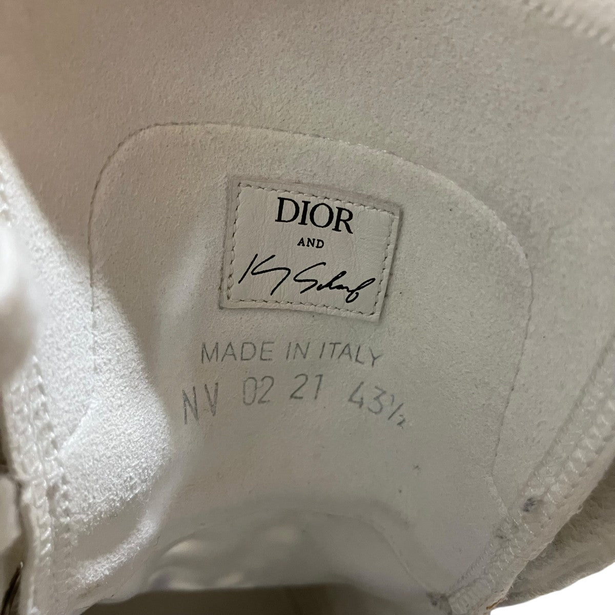 DIOR ×Kenny Scharf B23 ハイカットスニーカー 古着・中古-9枚目のアイテム画像