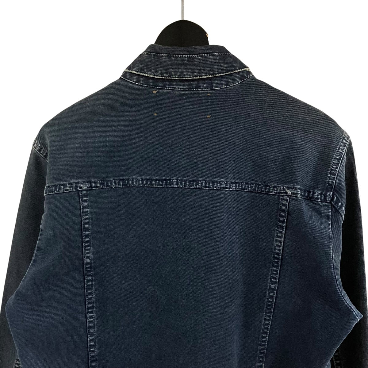 GALLIANO ダメージ加工デニムジャケット 古着・中古-4枚目のアイテム画像