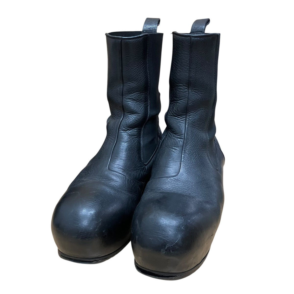 RICK OWENS ビートルブーツ 古着・中古-1枚目のアイテム画像