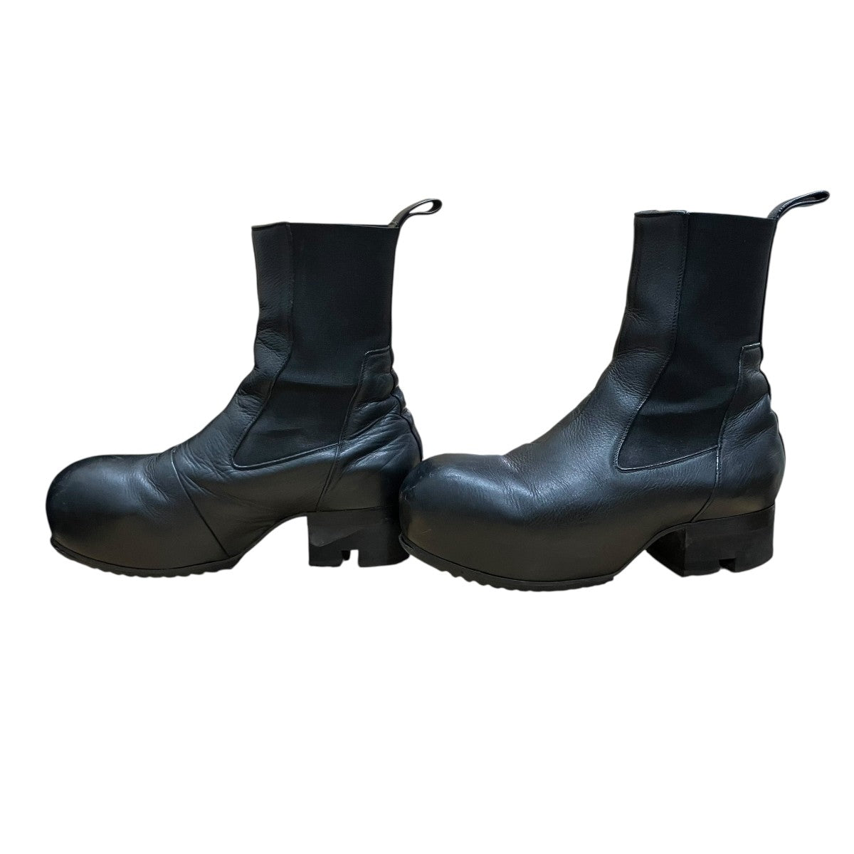 RICK OWENS ビートルブーツ 古着・中古-3枚目のアイテム画像