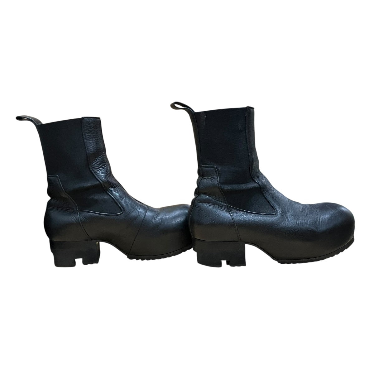 RICK OWENS ビートルブーツ 古着・中古-4枚目のアイテム画像