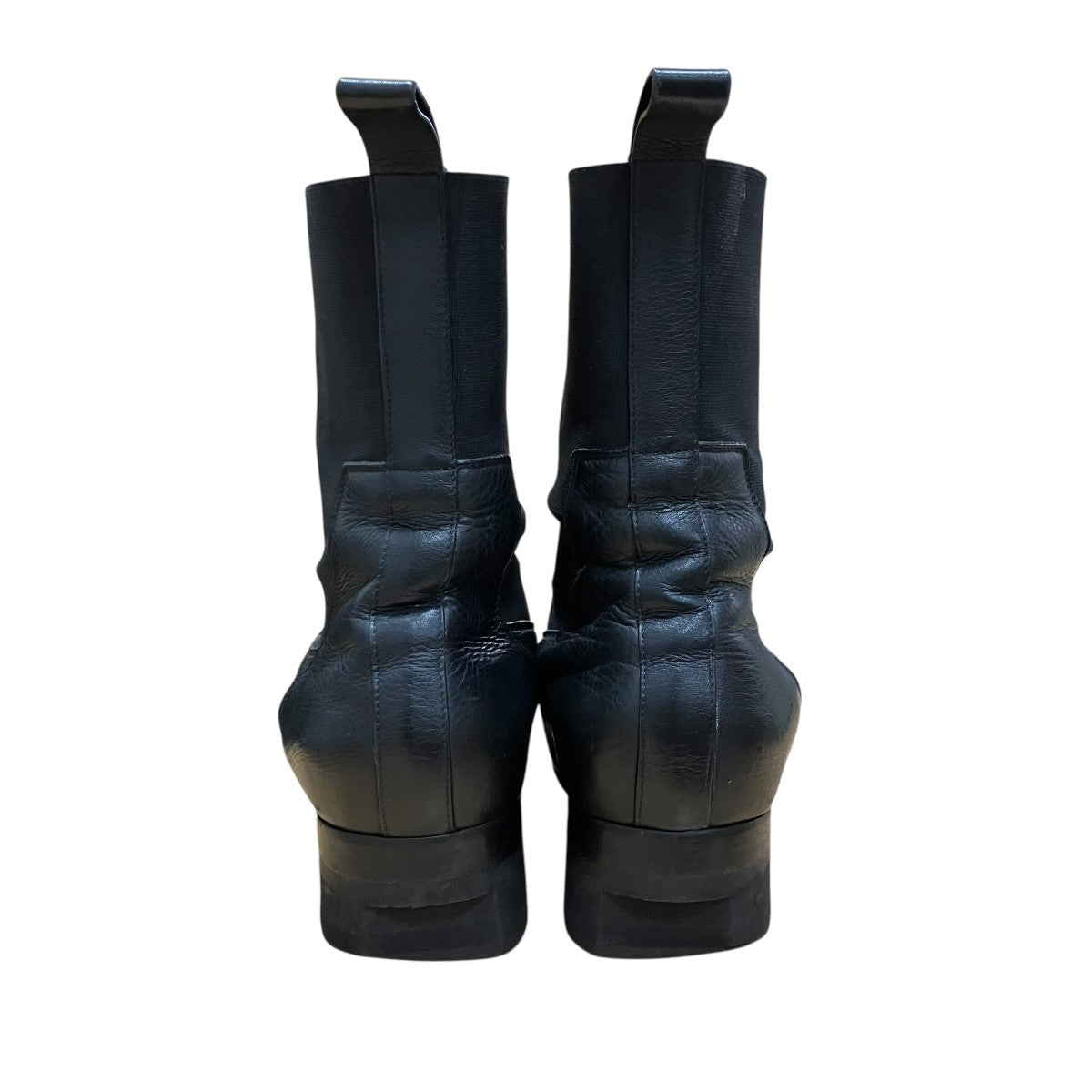 RICK OWENS ビートルブーツ 古着・中古-5枚目のアイテム画像