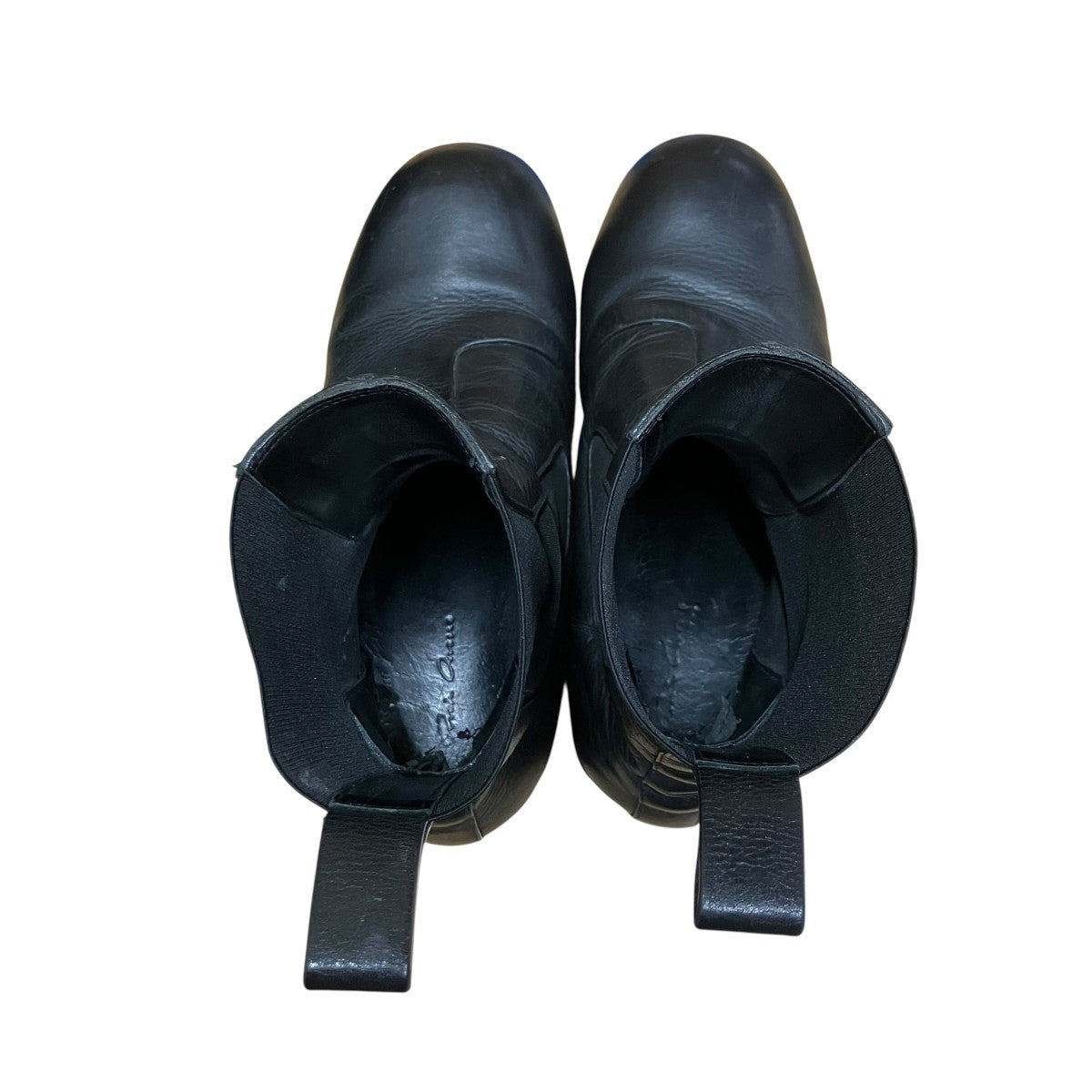 RICK OWENS ビートルブーツ 古着・中古-6枚目のアイテム画像