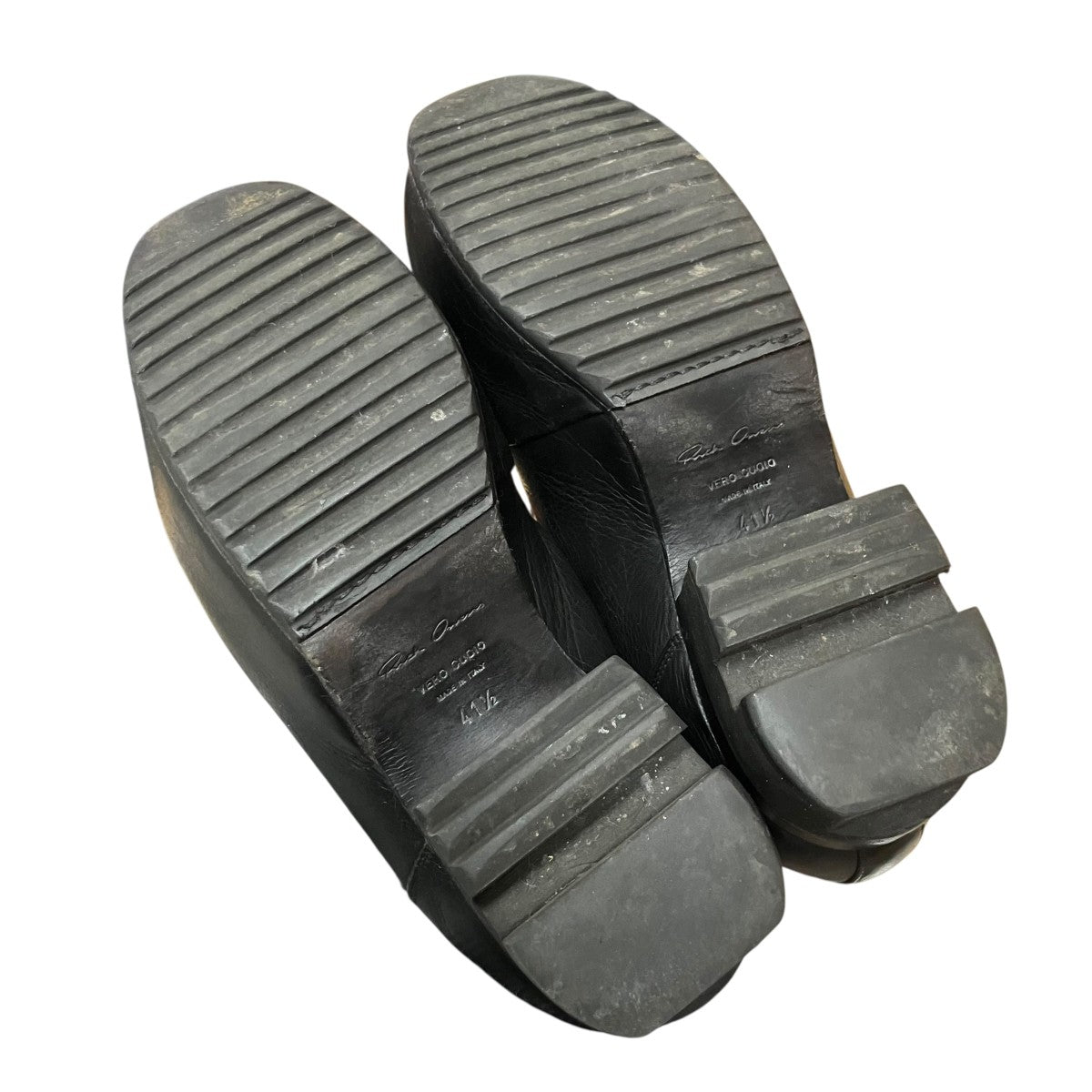RICK OWENS ビートルブーツ 古着・中古-7枚目のアイテム画像