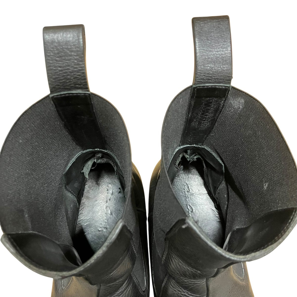 RICK OWENS ビートルブーツ 古着・中古-9枚目のアイテム画像