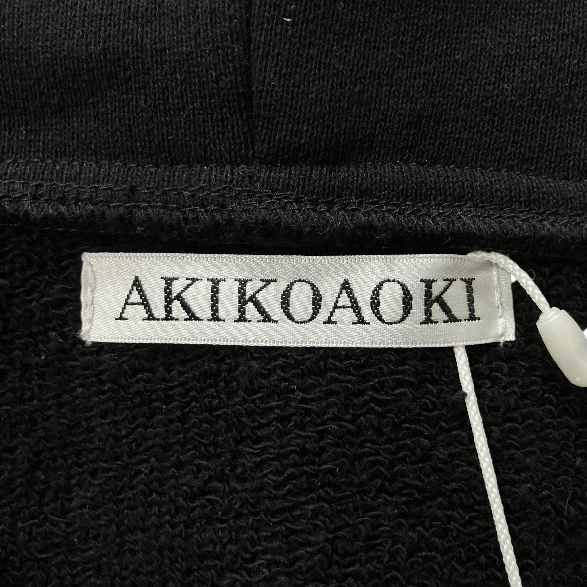 AKIKOAOKI ジップアップパーカー 古着・中古-5枚目のアイテム画像