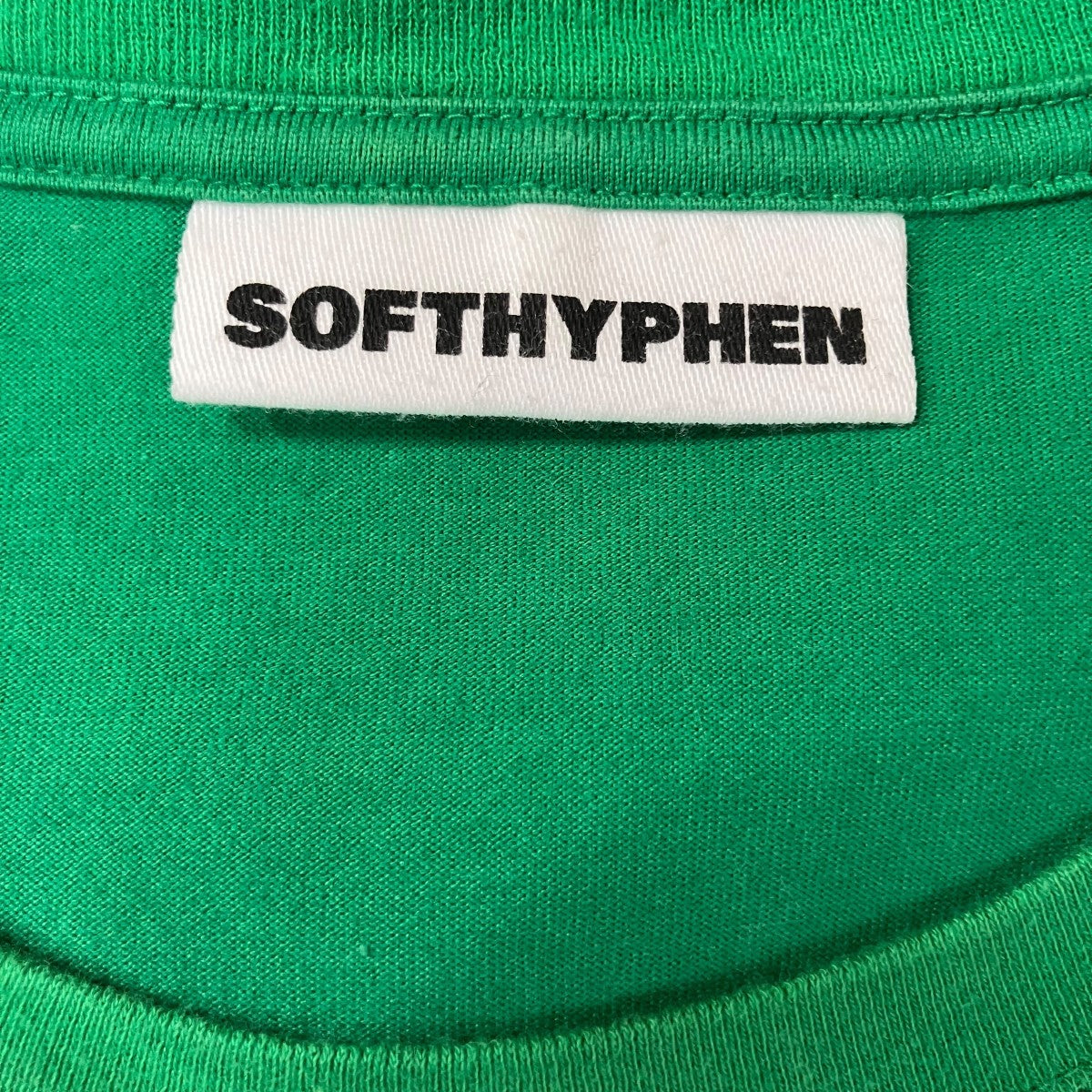 SOFTHYPHEN レイヤードTシャツ 古着・中古-5枚目のアイテム画像