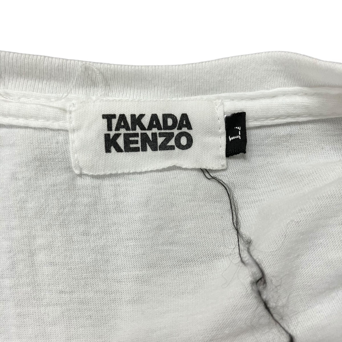 TAKADA KENZO フラワープリントTシャツ 古着・中古-5枚目のアイテム画像