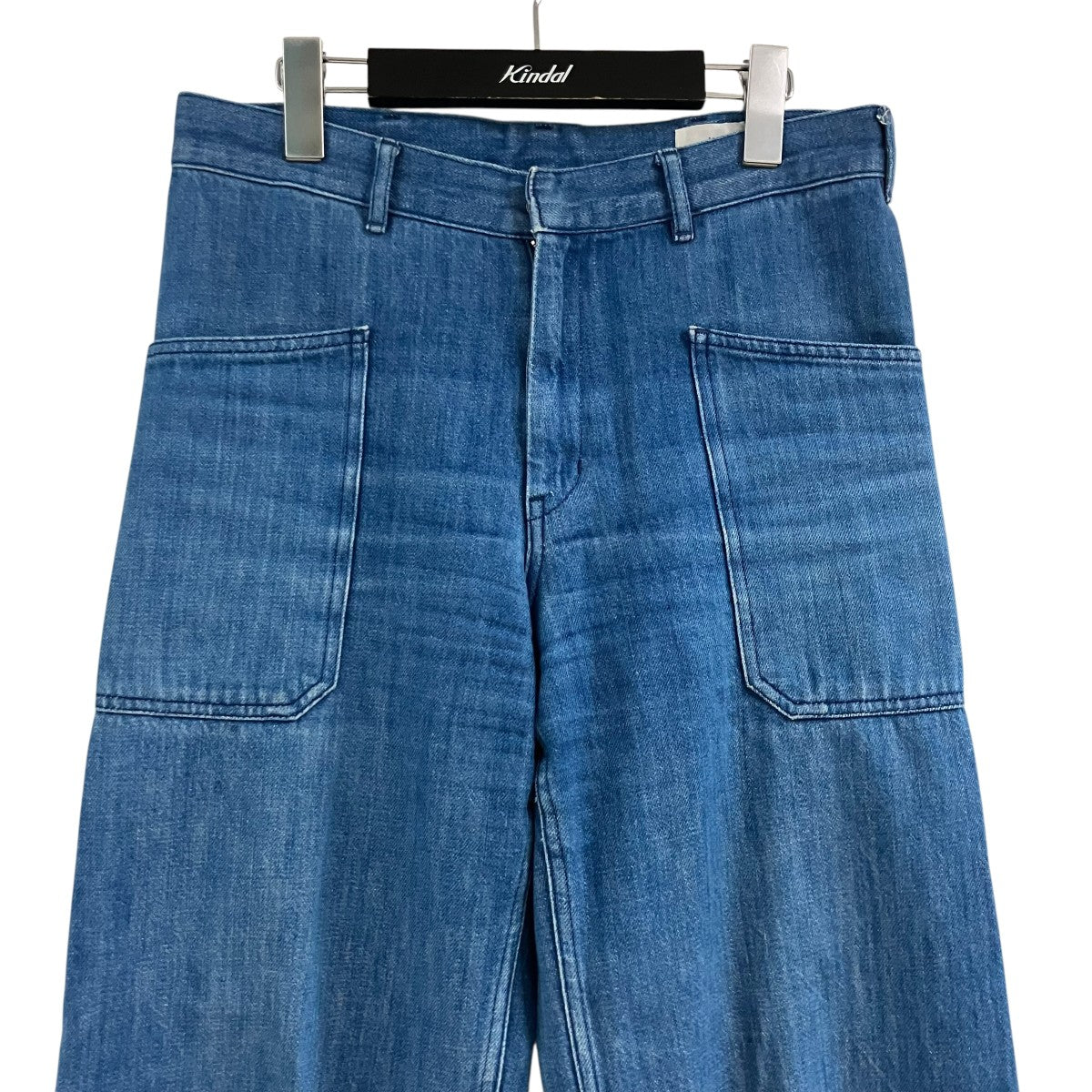HYKE デニムパンツ 古着・中古-2枚目のアイテム画像