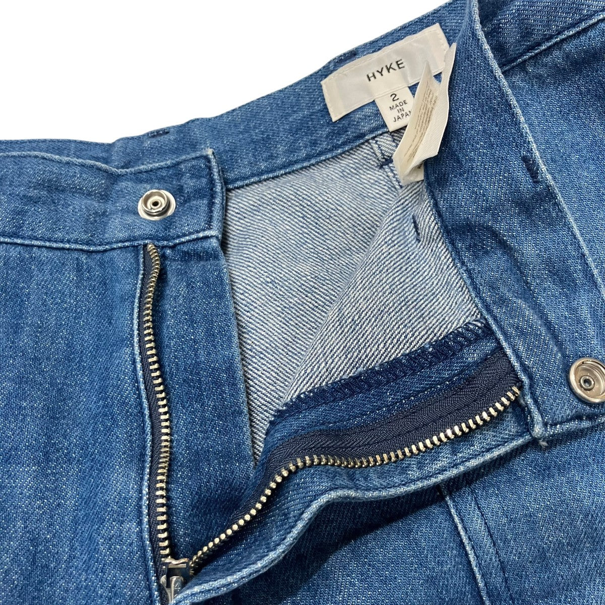 HYKE デニムパンツ 古着・中古-5枚目のアイテム画像