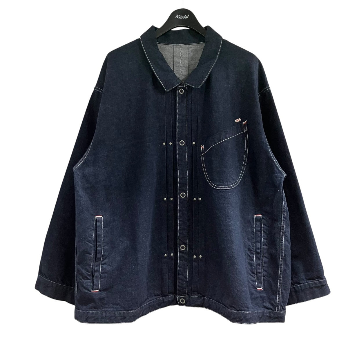 Porter Classic デニムジャケット 古着・中古-1枚目のアイテム画像