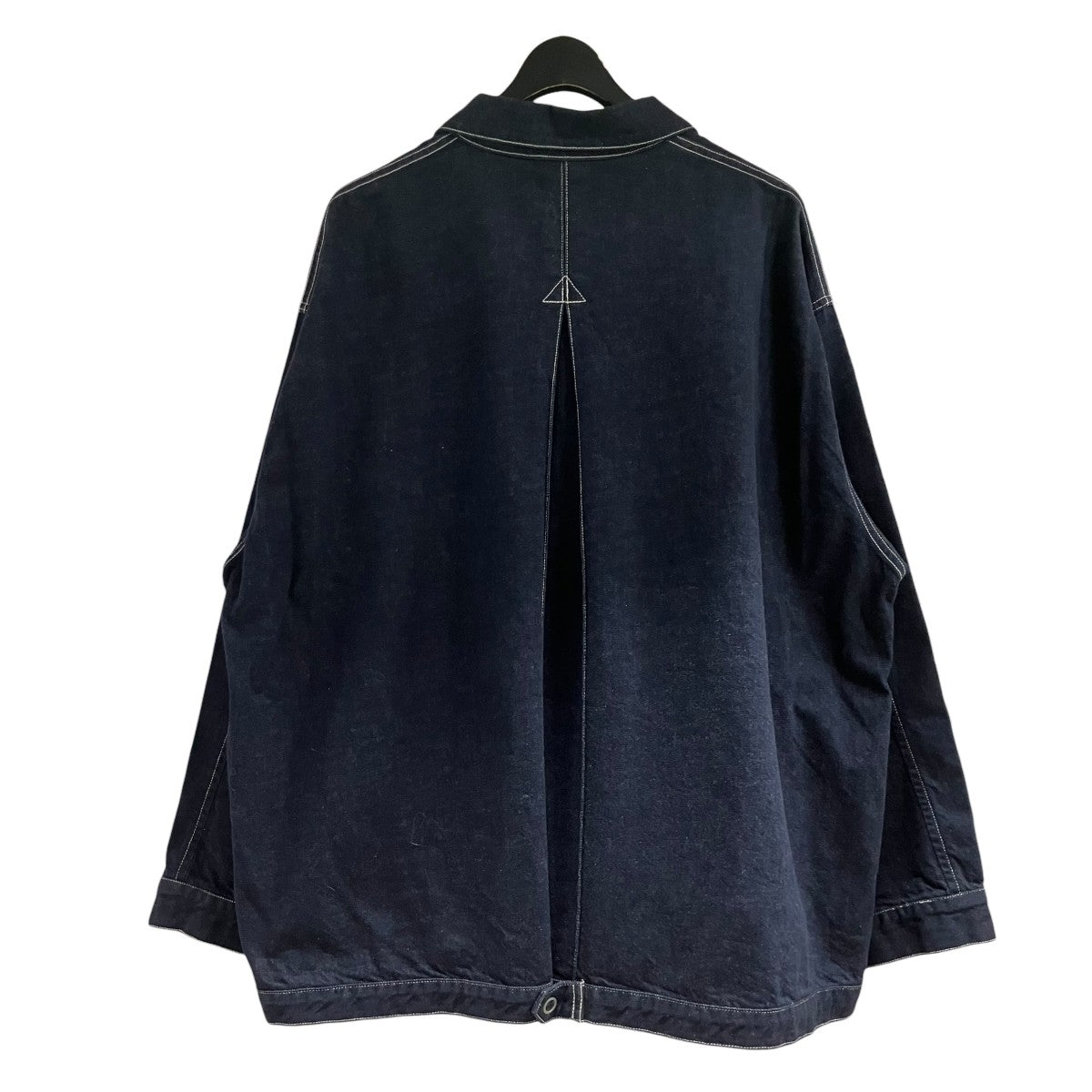 Porter Classic デニムジャケット 古着・中古-3枚目のアイテム画像