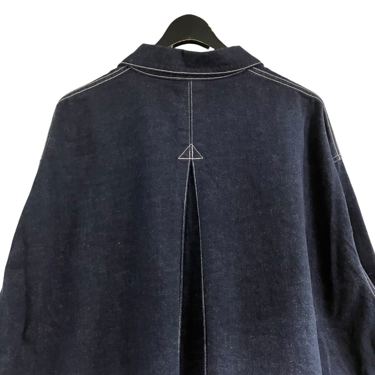 Porter Classic デニムジャケット 古着・中古-4枚目のアイテム画像