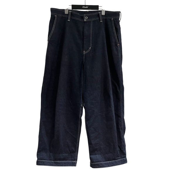 Porter Classic(ポータークラシック) デニムパンツ インディゴ サイズ Porter Classic(ポータークラシック) デニムパンツ インディゴ サイズ