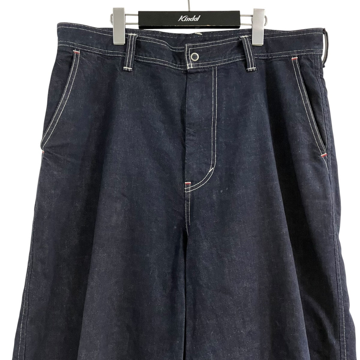 Porter Classic(ポータークラシック) デニムパンツ インディゴ サイズ
